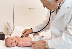 小児科医による赤ちゃんの1カ月健診